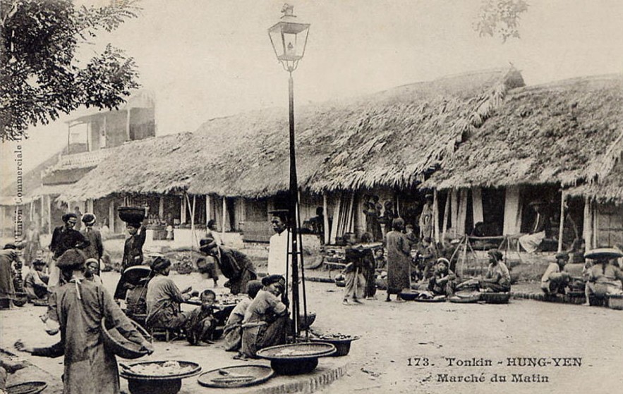 Old Vietnamese Market Through Black And White Photos Old Vietnamese Market Through Black And White Photos