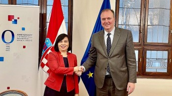 Vietnam, Croatia Promote Economic, Tourism Cooperation Potential