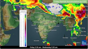 india daily weather forecast latest march 6 dry weather to prevail over kerala and lakshadweep