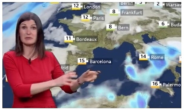UK and europe daily weather forecast latest, march 10: wet windy with some snow over the scottish peaks