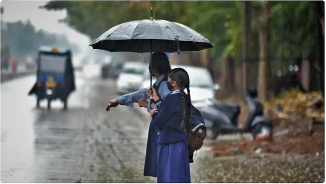India daily weather forecast latest, March 11: Wet spell persists over Northeast India with scattered to widespread showers and thunderstorms