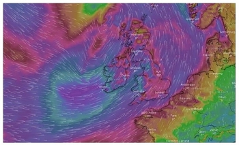 uk and europe daily weather forecast latest march 11 showery windy weather to start in eastern england