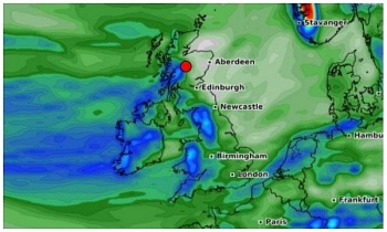 uk and europe daily weather forecast latest march 13 windy through the weekend with further heavy showers in britain