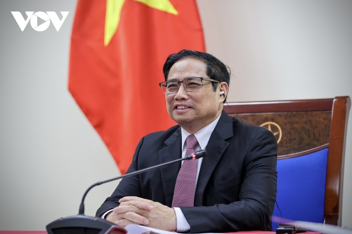 pm holds phone call with covax managing director