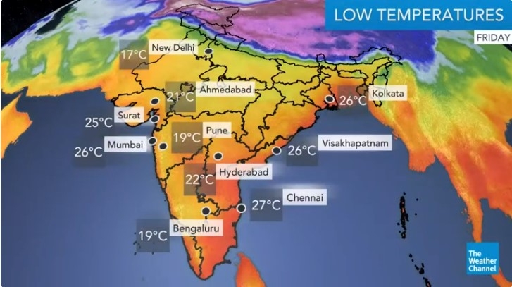 India daily weather forecast latest, April 2: Heatwave to grip many parts of India as maximum temperatures above normal