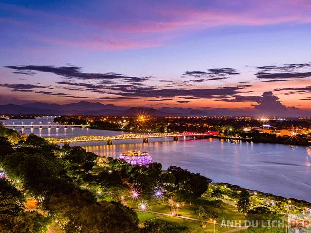 Exploring enchanting hue with unique destinations