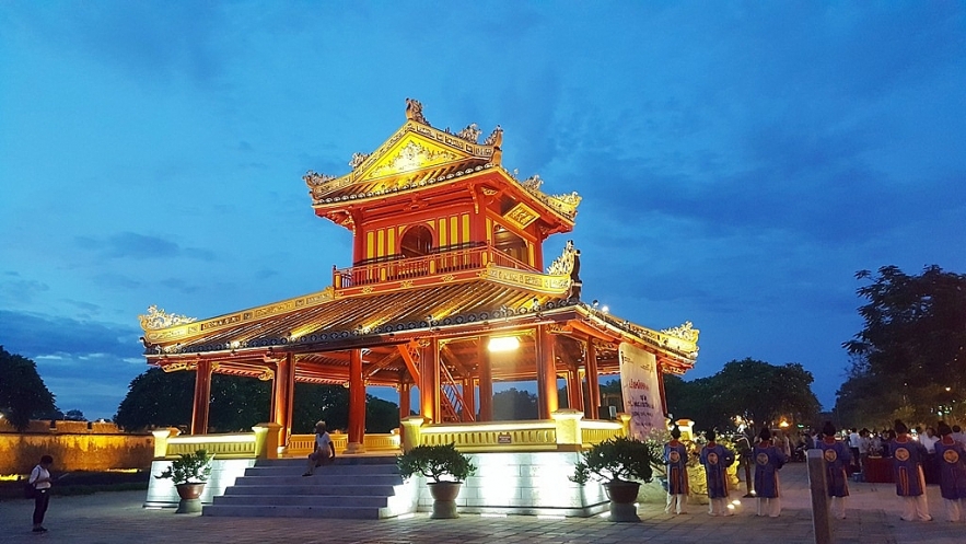 Exploring enchanting hue with unique destinations