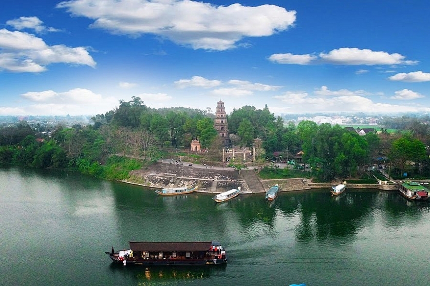 Exploring enchanting hue with unique destinations