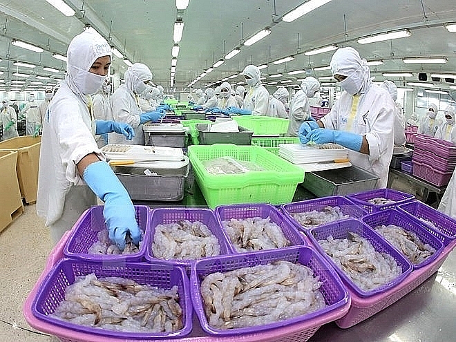 vietnam shrimp exports head to increase in may amid covid 19 pandemic
