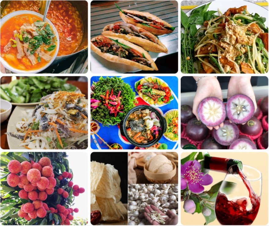 vietkings nominates 10 vietnamese specialties for asian record