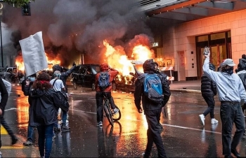 protests and riots in america update minneapolis city council is looking to move funding from police