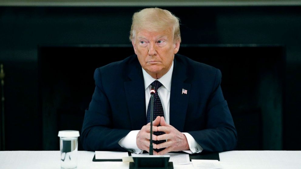 Protests in America update: President Trump says no defunding or disbanding of police