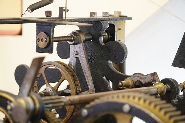 antique 19th century time machine one of a kind in hanoi