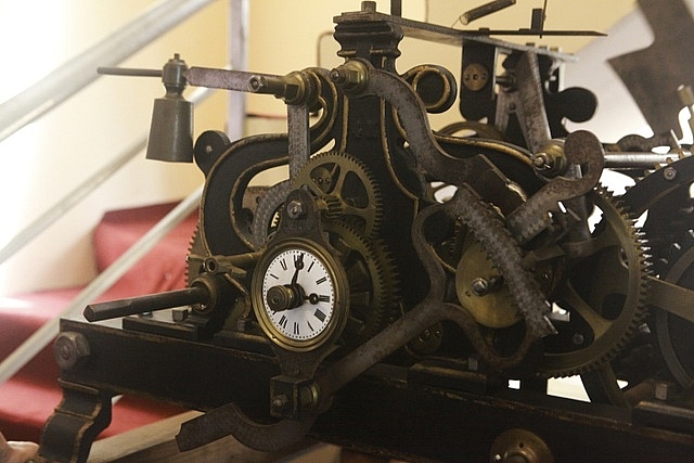 antique 19th century time machine one of a kind in hanoi
