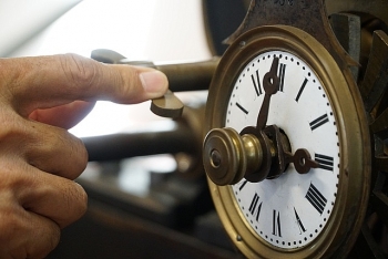 antique 19th century time machine one of a kind in hanoi