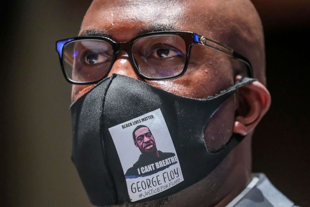 Protests in America update: George Floyd's brother calls on Congress to act over police violence