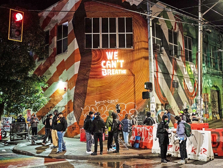 protests in america update