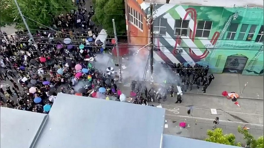 protests in america update