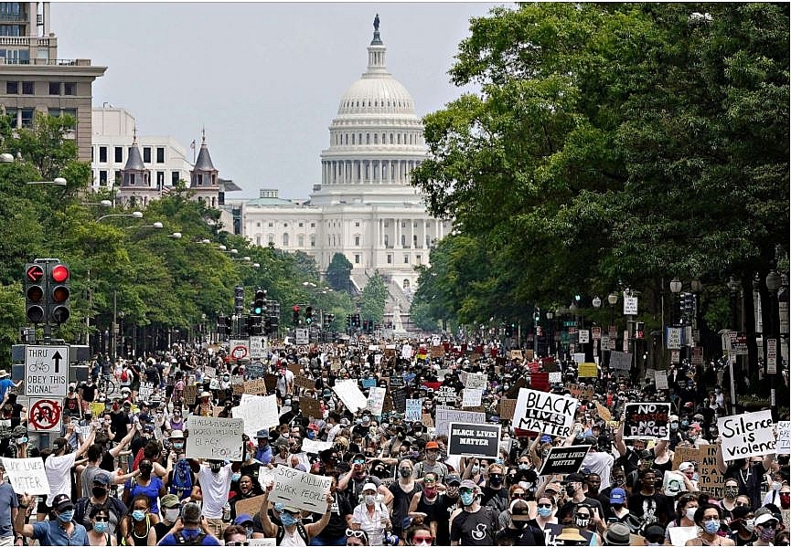 protests in america update