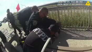 US News today, June 22: A New York cop suspended over the use of a  us news today june 22 a new york cop suspended over the use of a disturbing apparent chokehold
