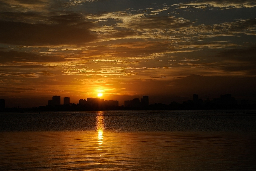 1336 ho tay sunset 2