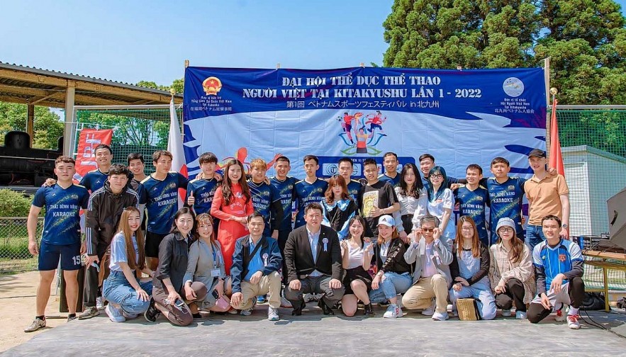 Successfully Organize The First Vietnamese Sports Festival In Kitakyushu