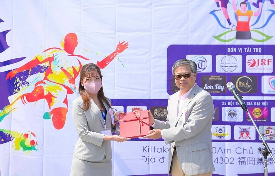 Successfully Organize The First Vietnamese Sports Festival In Kitakyushu