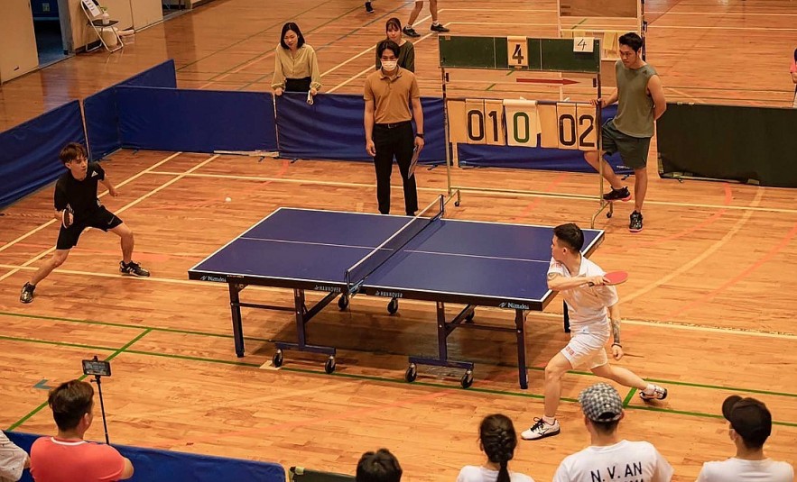 Successfully Organize The First Vietnamese Sports Festival In Kitakyushu