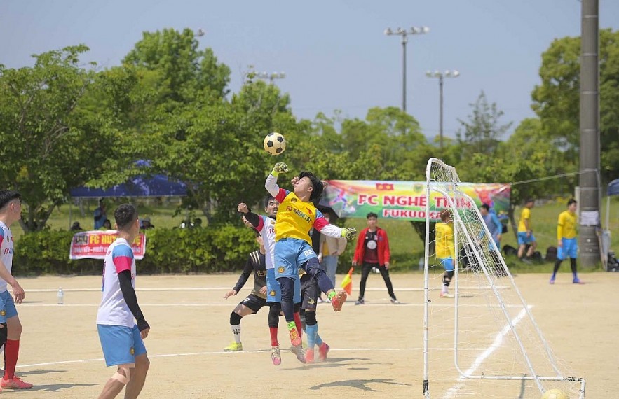 Successfully Organize The First Vietnamese Sports Festival In Kitakyushu