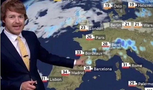 uk and europe weather forecast latest july 23 searing to end in britain