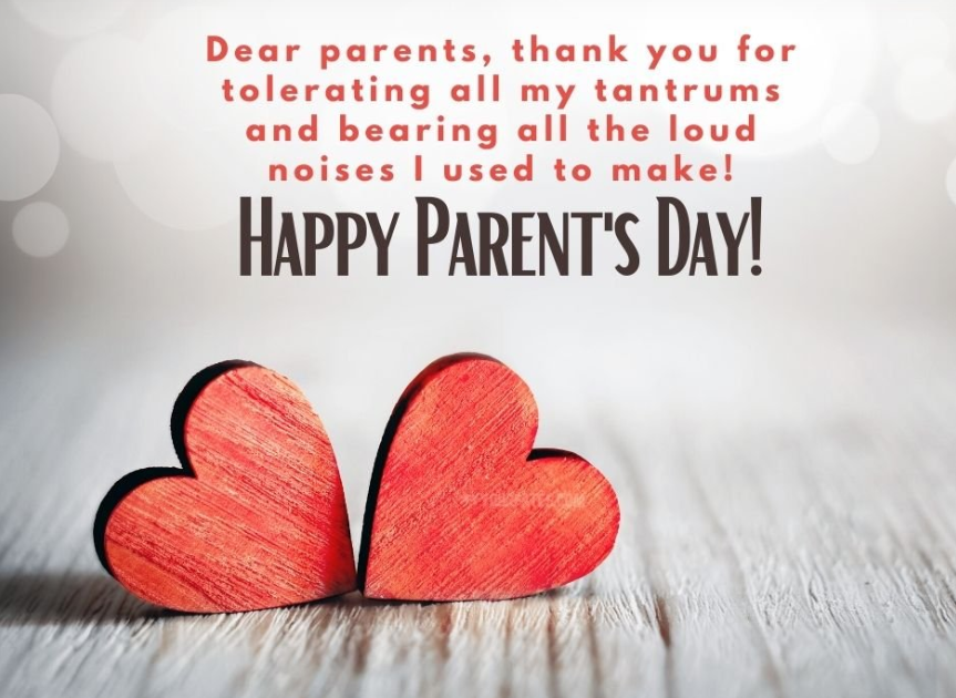 National Parents' Day: Heartfelt Wishes, Poems and Suggested Activities