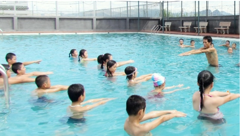 Enhancing Survival Swimming Skills for School Age Children
