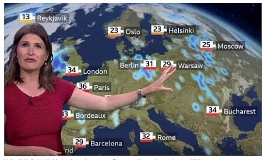 uk and europe weather forecast latest august 11 lightning storms to battle britain for days