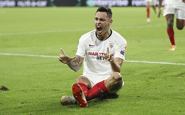 europa league sevilla and shakhtar donetsk book places for semi finals