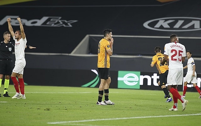 europa league sevilla and shakhtar donetsk book places for semi finals