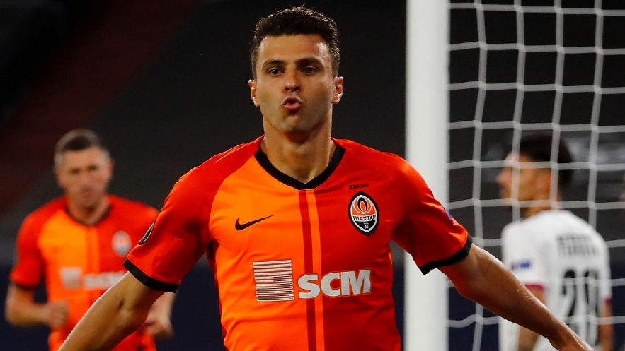 europa league sevilla and shakhtar donetsk book places for semi finals