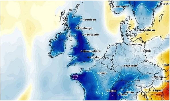 UK and europe weather forecast latest, august 31: warmer temperatures to sweep across the uk