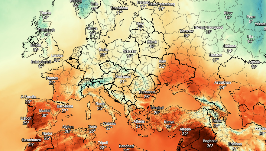 UK and europe weather forecast latest, september 4: uk enters the wettest on record