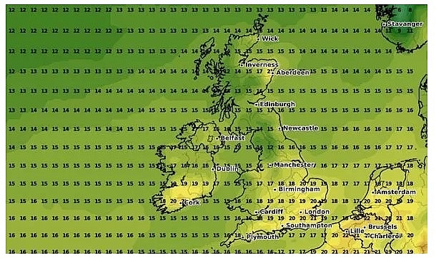 UK and europe weather forecast latest, september 8: subtropical heatwave to hit uk with 26c
