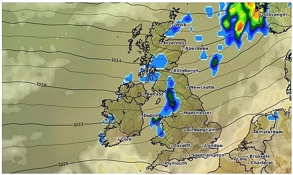 UK and europe weather forecast latest, september 8: subtropical heatwave to hit uk with 26c