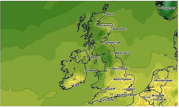 UK and europe weather forecast latest, september 8: subtropical heatwave to hit uk with 26c