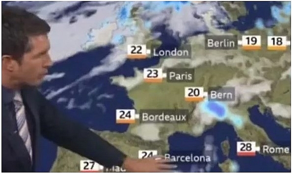 UK and europe weather forecast latest, september 8: subtropical heatwave to hit uk with 26c