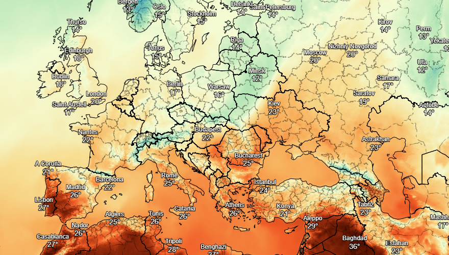 UK and europe weather forecast latest, september 8: subtropical heatwave to hit uk with 26c