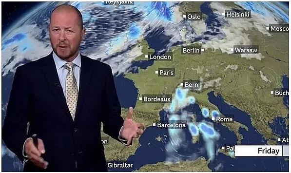 UK and europe weather forecast latest, september 11: