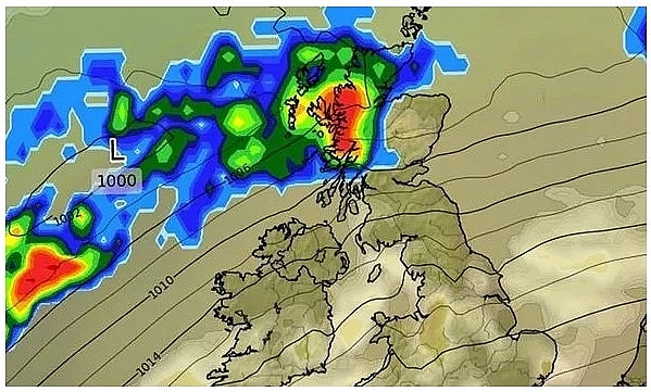 UK and europe weather forecast latest, september 14: britain to bear a midweek plume of heat