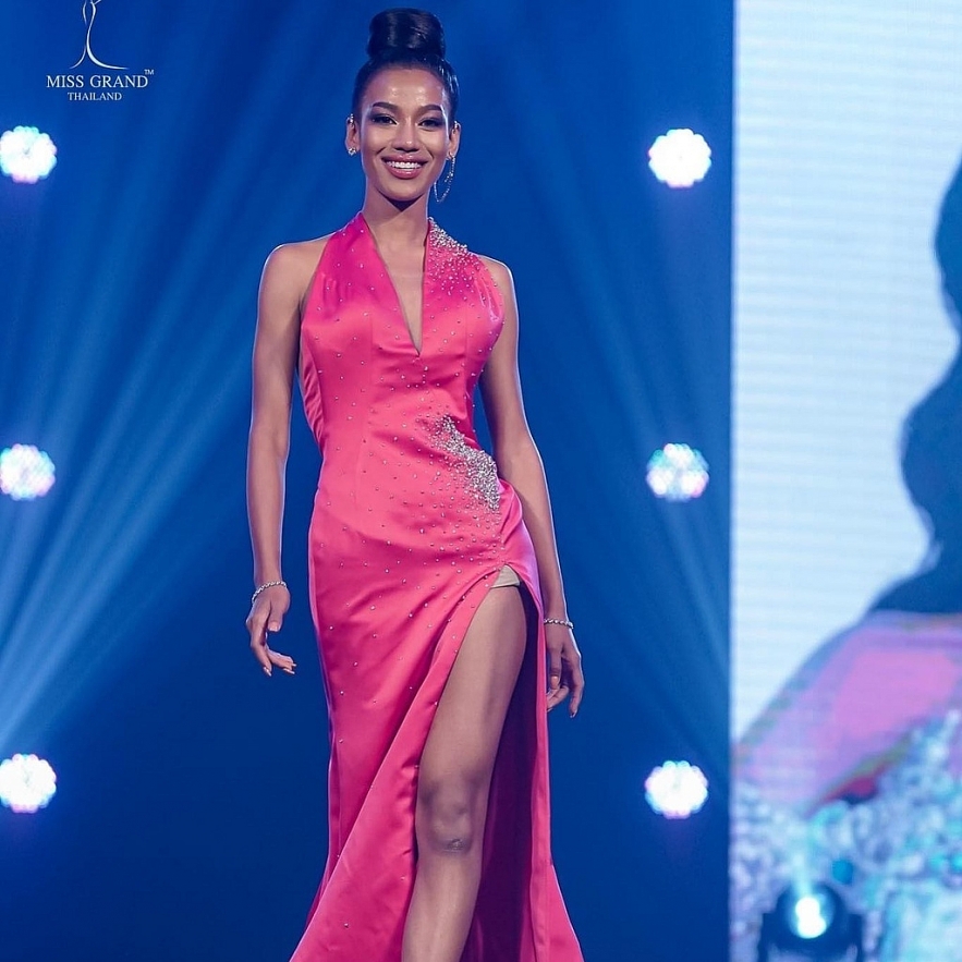 Who is Chanrarapadit Namfon - Thai pageant queen called 
