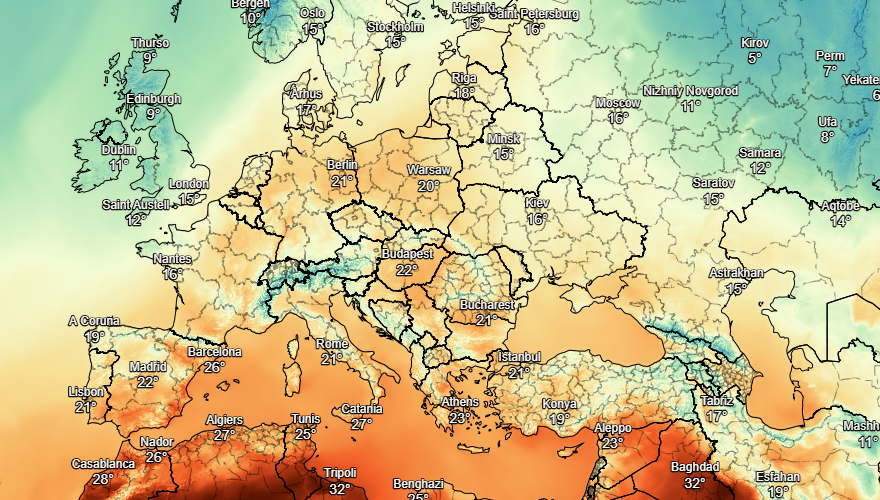 UK and Europe weather forecast latest, September 24: Freeze smashs Britain with torrential rain and powerful winds