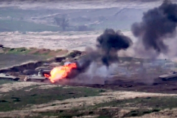 latest news on armenia azerbaijan clashes over disputed region