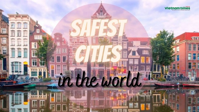 Top 10 Safest Cities In The World