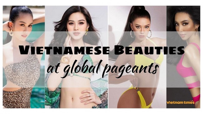 Top 4 Miss Vietnam Set To Vie For Global Beauty Pageants 2021